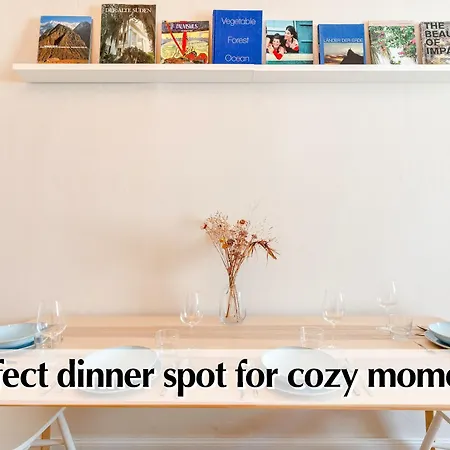 Calm Escape - 75m2 Altbau-apartment, 2br, Smart-tv, Garden *