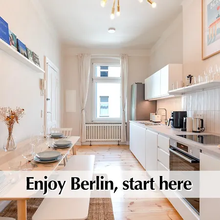 Calm Escape - 75m2 Altbau-apartment, 2br, Smart-tv, Garden *
