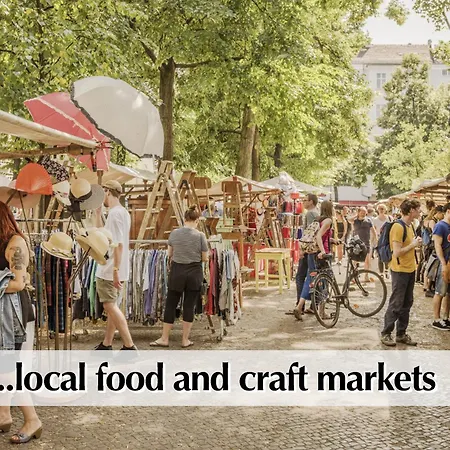 Calm Escape - 75m2 Altbau-apartment, 2br, Smart-tv, Garden * Berlin