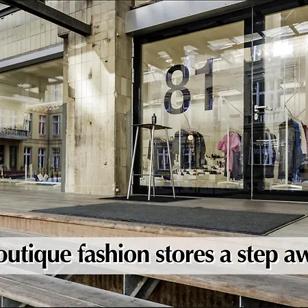 Calm Escape - 75m2 Altbau-apartment, 2br, Smart-tv, Garden Appartement