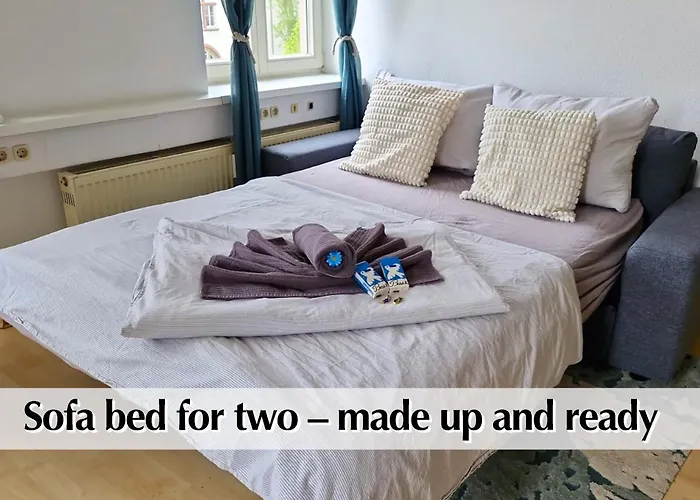 Calm Escape - 75m2 Altbau-apartment, 2br, Smart-tv, Garden Берлин