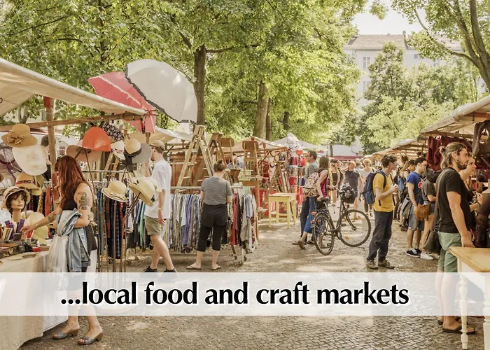 Calm Escape - 75m2 Altbau-apartment, 2br, Smart-tv, Garden * Berlin