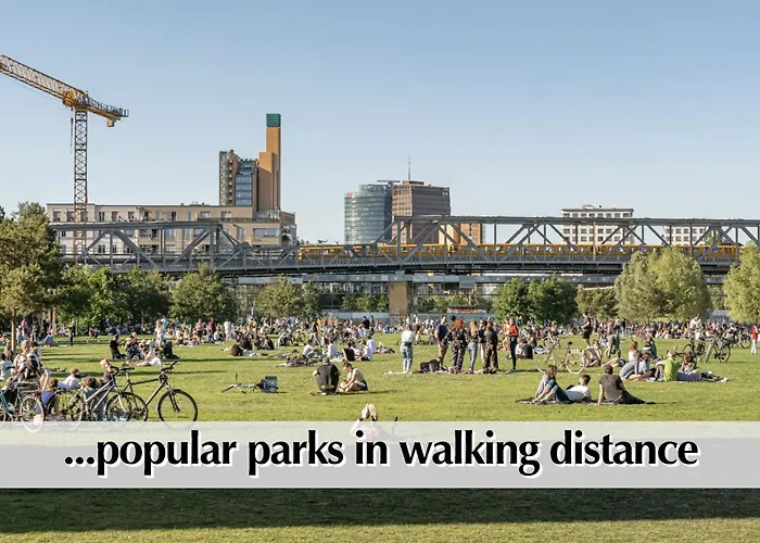 Апартаменты Calm Escape - 75m2 Altbau-apartment, 2br, Smart-tv, Garden *