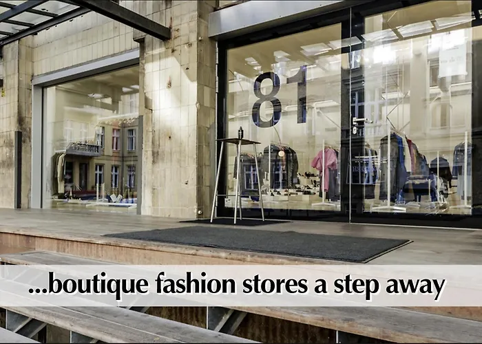 Calm Escape - 75m2 Altbau-apartment, 2br, Smart-tv, Garden Daire