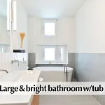 Appartamento Calm Escape - 75m2 Altbau-apartment, 2br, Smart-tv, Garden *