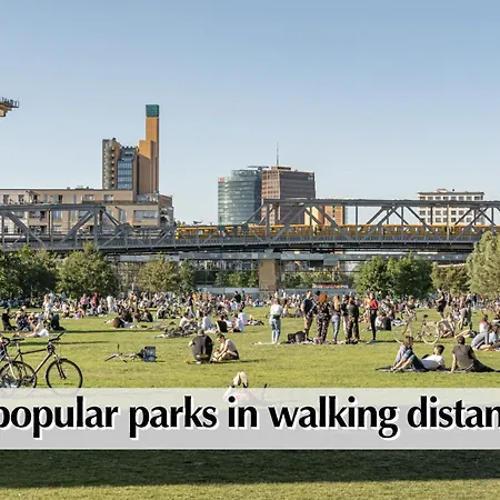 Apartamento Calm Escape - 75m2 Altbau-apartment, 2br, Smart-tv, Garden *