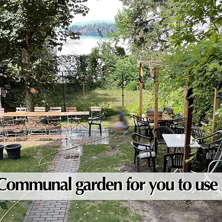 Calm Escape - 75m2 Altbau-apartment, 2br, Smart-tv, Garden * Berlín