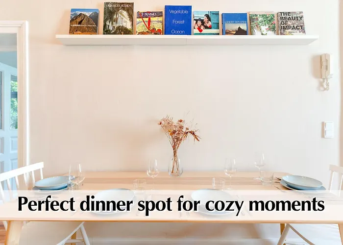 Calm Escape - 75m2 Altbau-apartment, 2br, Smart-tv, Garden *