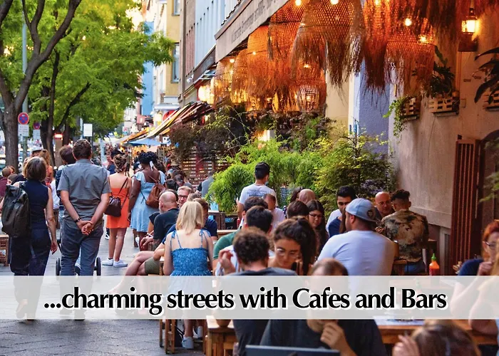 Calm Escape - 75m2 Altbau-apartment, 2br, Smart-tv, Garden Berlín