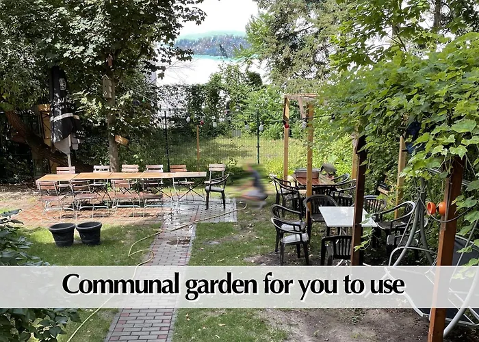 Calm Escape - 75m2 Altbau-apartment, 2br, Smart-tv, Garden * Berlín