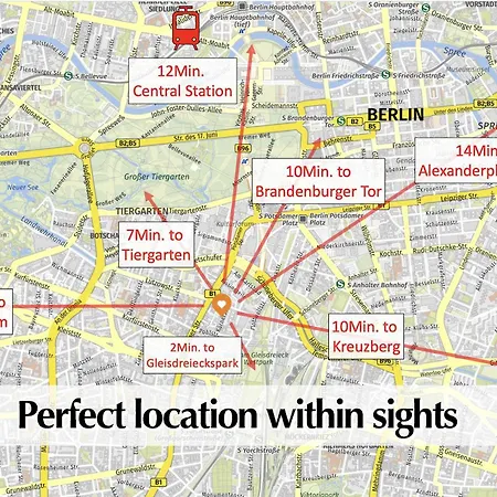 Apartament Calm Escape - 75m2 Altbau-apartment, 2br, Smart-tv, Garden *